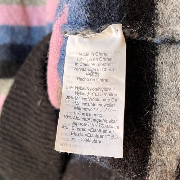 Madewell Striped Cardiff Cropped Sweater in Coziest Yarn - Picture 7 of 9